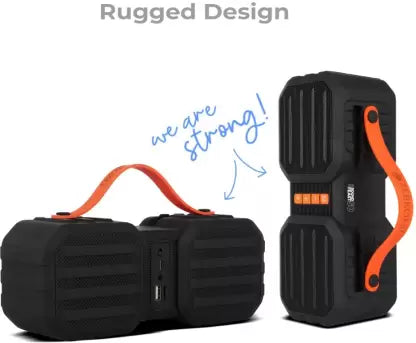ZEBRONICS Sound Feast 50 14 W Bluetooth Speaker (Black, Orange, Mono Channel) ZEBRONICS Sound Feast 50 14 W Bluetooth Speaker (Black, Orange, Mono Channel)